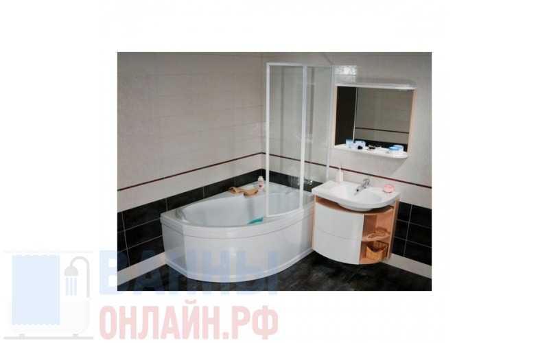 Акриловая ванна Ravak Rosa CJ01000000 150x105 R